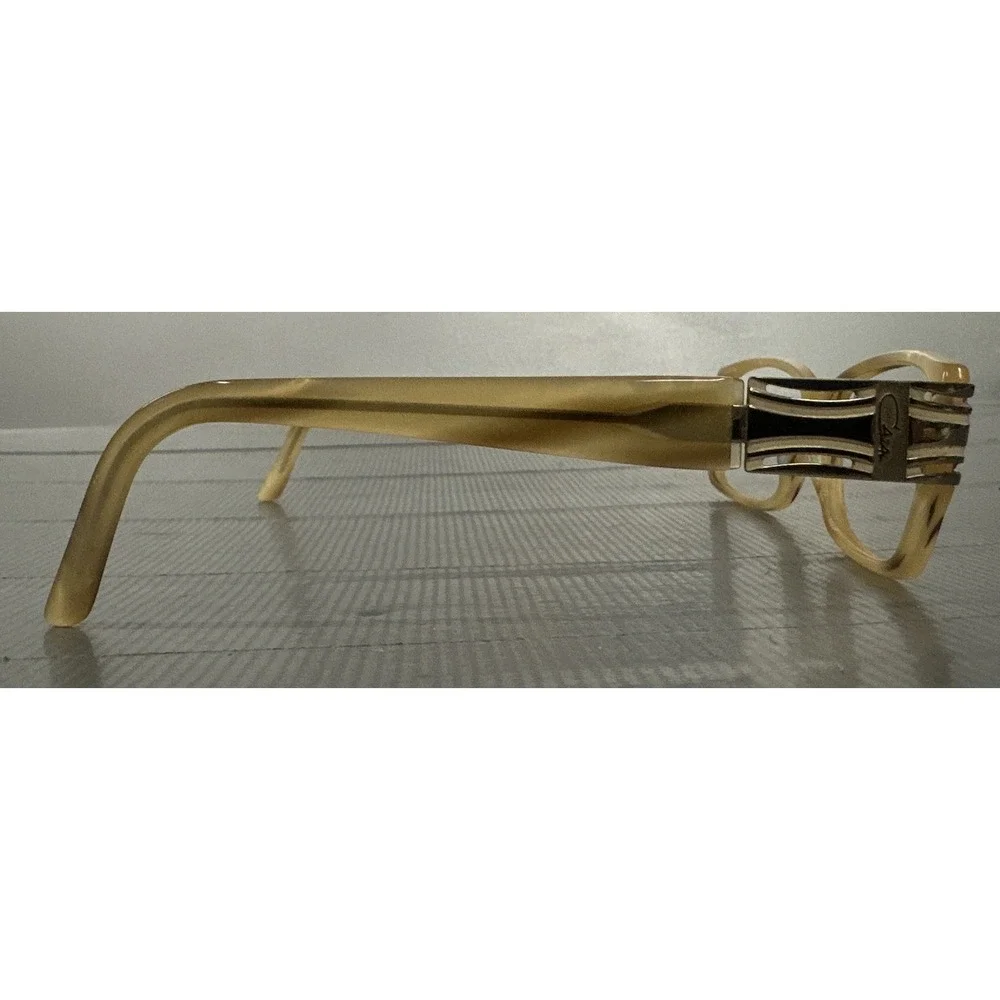 Cazal Brown 2000s MOD.3013  COL 003Gold Frame 54[]14 135 Frames Only GERMANY